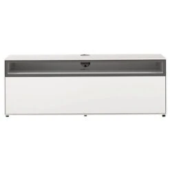 Now! By Hülsta Easy Wohnwand Hellgrau 179x268x44 5-teilig Mit Media-Lowboard -Günstiges CYBEX || Britax || VOX Geschäft 43614 huelsta now easy 160228f2 gr 7