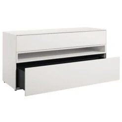 Now! By Hülsta Easy Wohnwand Reinweiß 204x320x44 6-teilig -Günstiges CYBEX || Britax || VOX Geschäft 44113 huelsta now easy 160069f2 gr 2