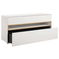 Now! By Hülsta Easy Wohnwand Natureiche 204x320x44 6-teilig -Günstiges CYBEX || Britax || VOX Geschäft 44115 huelsta now easy 160069f2 gr 2