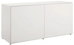 Now! By Hülsta Easy Baukasten 4R 2 Türen Reinweiß