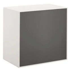 Now! By Hülsta Easy Hänge-Designbox Lack-hellgrau