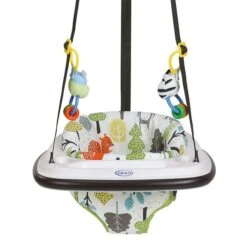 Graco Bumper Jumper Türhopser Bear Trail Bezug Maschinenwaschbar -Günstiges CYBEX || Britax || VOX Geschäft 4e02bta cropped