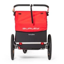 Burley Honey Bee Fahrradanhänger Rot 2-Sitzer Mit Buggy-Funktion 10 Burley Honey Bee Fahrradanhänger Rot 2-Sitzer Mit Buggy-Funktion -Günstiges CYBEX || Britax || VOX Geschäft 5 2019 honey bee rear