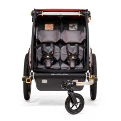 Burley Cub X Fahrradanhänger Atomic Red 2-Sitzer Mit Buggy-Funktion 12 Burley Cub X Fahrradanhänger Atomic Red 2-Sitzer Mit Buggy-Funktion -Günstiges CYBEX || Britax || VOX Geschäft 5 cub x interior webex
