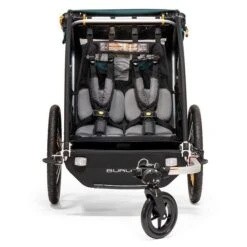 Burley Encore X Fahrradanhänger Türkis 2-Sitzer Mit Buggy-Funktion 10 Burley Encore X Fahrradanhänger Türkis 2-Sitzer Mit Buggy-Funktion -Günstiges CYBEX || Britax || VOX Geschäft 5 encore x interior webex