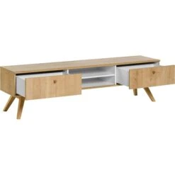 VOX Nature TV-Unterschrank Eiche / Weiß / Eiche -Günstiges CYBEX || Britax || VOX Geschäft 5010729 1