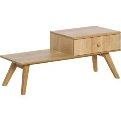 Bank Nature By Vox Eiche / Weiß / Eiche