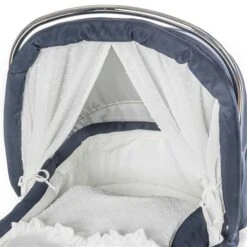 HESBA Condor Coupe Kinderwagen Außen 283 Innen 185 Teilleder Räder Weiß 30 Cm, Ledergriff Weiß 9 HESBA Condor Coupe Kinderwagen Außen 283 Innen 185 Teilleder Räder Weiß 30 Cm, Ledergriff Weiß -Günstiges CYBEX || Britax || VOX Geschäft 5500 detail curtain 1 2019