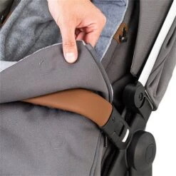 Joolz Fußsack Gorgeous Grey -Günstiges CYBEX || Britax || VOX Geschäft 560114 joolz generic footmuff gorgeousgrey 03