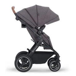 Kinderkraft B-TOUR 3in1 Kinderwagen Dark Grey Inkl. Autositz, Adapter, Fußsack, & Regenschutz -Günstiges CYBEX || Britax || VOX Geschäft 5902533918942 17