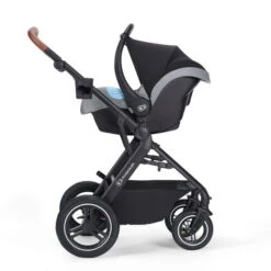 Kinderkraft B-TOUR 3in1 Kinderwagen Dark Grey Inkl. Autositz, Adapter, Fußsack, & Regenschutz -Günstiges CYBEX || Britax || VOX Geschäft 5902533918942 21