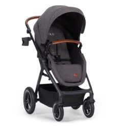 Kinderkraft B-TOUR 3in1 Kinderwagen Dark Grey Inkl. Autositz, Adapter, Fußsack, & Regenschutz -Günstiges CYBEX || Britax || VOX Geschäft 5902533918942 6