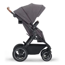 Kinderkraft B-TOUR 3in1 Kinderwagen Dark Grey Inkl. Autositz, Adapter, Fußsack, & Regenschutz -Günstiges CYBEX || Britax || VOX Geschäft 5902533918942 7