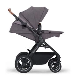 Kinderkraft B-TOUR 3in1 Kinderwagen Dark Grey Inkl. Autositz, Adapter, Fußsack, & Regenschutz -Günstiges CYBEX || Britax || VOX Geschäft 5902533918942 9