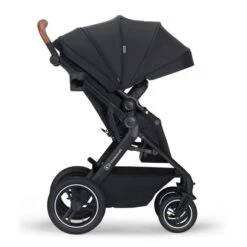 Kinderkraft B-TOUR 3in1 Kinderwagen Black Inkl. Autositz, Adapter, Fußsack, & Regenschutz -Günstiges CYBEX || Britax || VOX Geschäft 5902533918966 17