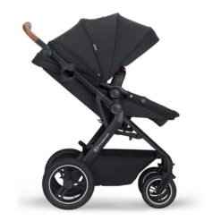 Kinderkraft B-TOUR 3in1 Kinderwagen Black Inkl. Autositz, Adapter, Fußsack, & Regenschutz -Günstiges CYBEX || Britax || VOX Geschäft 5902533918966 18