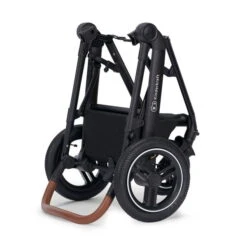 Kinderkraft B-TOUR 3in1 Kinderwagen Black Inkl. Autositz, Adapter, Fußsack, & Regenschutz -Günstiges CYBEX || Britax || VOX Geschäft 5902533918966 20