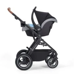 Kinderkraft B-TOUR 3in1 Kinderwagen Black Inkl. Autositz, Adapter, Fußsack, & Regenschutz -Günstiges CYBEX || Britax || VOX Geschäft 5902533918966 21