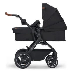 Kinderkraft B-TOUR 3in1 Kinderwagen Black Inkl. Autositz, Adapter, Fußsack, & Regenschutz -Günstiges CYBEX || Britax || VOX Geschäft 5902533918966 3