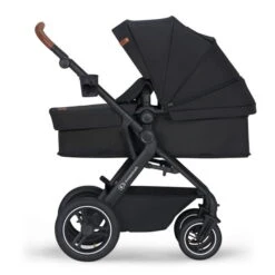 Kinderkraft B-TOUR 3in1 Kinderwagen Black Inkl. Autositz, Adapter, Fußsack, & Regenschutz -Günstiges CYBEX || Britax || VOX Geschäft 5902533918966 4
