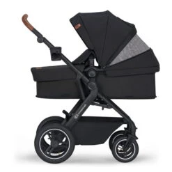 Kinderkraft B-TOUR 3in1 Kinderwagen Black Inkl. Autositz, Adapter, Fußsack, & Regenschutz -Günstiges CYBEX || Britax || VOX Geschäft 5902533918966 5