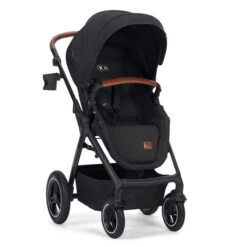 Kinderkraft B-TOUR 3in1 Kinderwagen Black Inkl. Autositz, Adapter, Fußsack, & Regenschutz -Günstiges CYBEX || Britax || VOX Geschäft 5902533918966 6