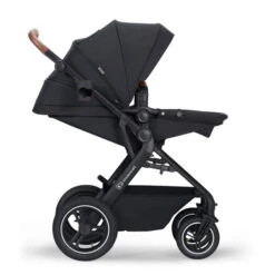 Kinderkraft B-TOUR 3in1 Kinderwagen Black Inkl. Autositz, Adapter, Fußsack, & Regenschutz -Günstiges CYBEX || Britax || VOX Geschäft 5902533918966 8