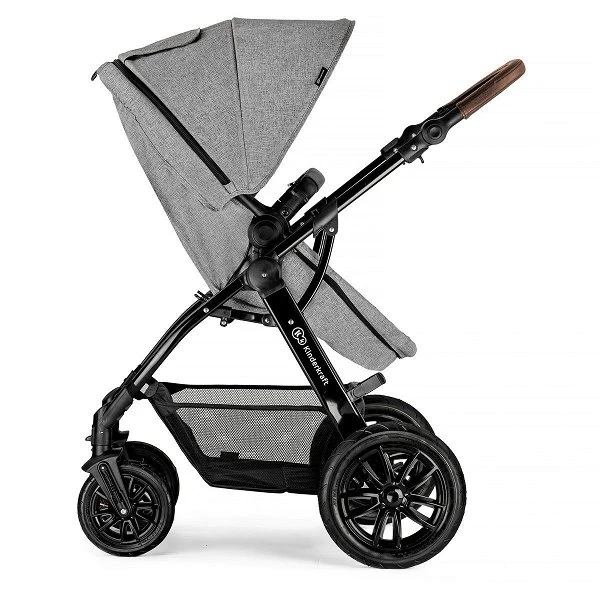 Kinderkraft MOOV 3in1 Kinderwagen Grey Melange Inkl. Babyschale, Adapter & Regenverdeck 6 Kinderkraft MOOV 3in1 Kinderwagen Grey Melange Inkl. Babyschale, Adapter & Regenverdeck – Bild 6