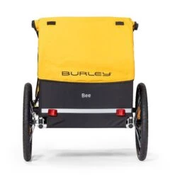 Burley Bee Fahrradanhänger Gelb 2-Sitzer -Günstiges CYBEX || Britax || VOX Geschäft 6 2019 bee rear