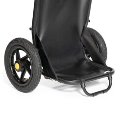 Burley Travoy Fahrradanhänger Und Einkaufstrolley Cool Grey Praktischer 2 In 1 Radanhänger -Günstiges CYBEX || Britax || VOX Geschäft 6 travoy black kickstand