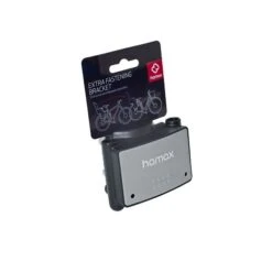 Hamax Smiley Fahrradsitz Grau/Rot Abschließbare Halterung | Portofrei -Günstiges CYBEX || Britax || VOX Geschäft 604001 fastening bracket 11