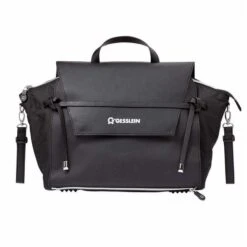 Gesslein Wickeltasche No.4 Schwarz/schwarz Mit Kunstleder