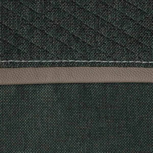 HESBA Condor Coupe Kinderwagen Außen 682 Innen 230 Teilleder Räder Weiß 30 Cm, Ledergriff Greige 2 HESBA Condor Coupe Kinderwagen Außen 682 Innen 230 Teilleder Räder Weiß 30 Cm, Ledergriff Greige – Bild 2