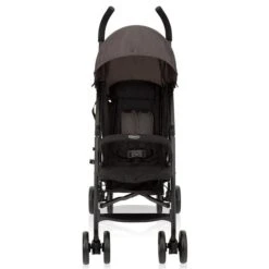 Graco Travelite Buggy Black & Grey Stufenlos Verstellbare Rückenlehne -Günstiges CYBEX || Britax || VOX Geschäft 6bf999bgreu graco emea travelite blackgrey front