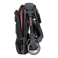 Phil & Teds Go Buggy Charcoal Inklusive Sitzauflage -Günstiges CYBEX || Britax || VOX Geschäft 7 phil and teds go v2 side fold rust 2