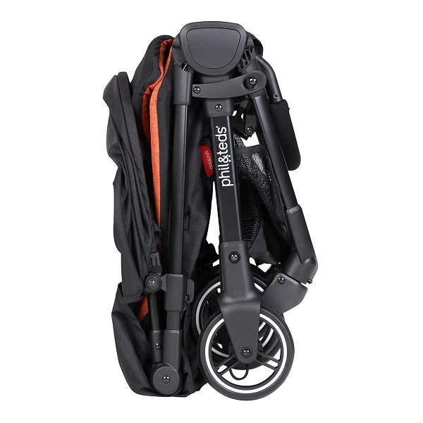 Phil & Teds Go Buggy Rust Inklusive Sitzauflage 4 Phil & Teds Go Buggy Rust Inklusive Sitzauflage – Bild 4