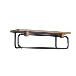 HomeTrends4You Garderobe Hongkong Dekor Eiche Braun