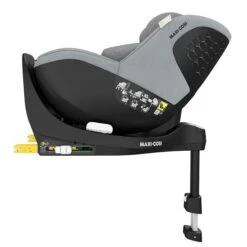 Maxi-Cosi Mica Pro Eco Authentic Grey Gruppe 0+/1 (0-17,5 Kg) -Günstiges CYBEX || Britax || VOX Geschäft 8515510110 2022 maxicosi carseat micaproecoisize rearwardfacing authenticgrey side