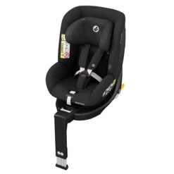 Maxi-Cosi Mica Eco I-Size Authentic Black Gruppe 0+/1 (0-18 Kg) -Günstiges CYBEX || Britax || VOX Geschäft 8516671110 2022 micaecoisize forwardfacing black authenticblack 3qrtleft