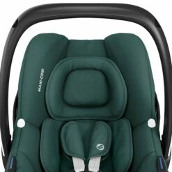 Maxi-Cosi CabrioFix I-Size Essential Green Gruppe 0/0+ (0-12 Kg) -Günstiges CYBEX || Britax || VOX Geschäft 8558047110 2022 maxicosi carseat babycarseat cabriofixisize essentialgreen sps front