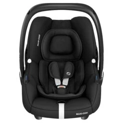 Maxi-Cosi Zelia3 Kinderwagen Set Essential Black Ab Geburt Bis Ca 4 Jahre Nutzbar -Günstiges CYBEX || Britax || VOX Geschäft 8558672112 2022 maxicosi carseat babycarseat cabriofixisize black essentialblack front 2 1