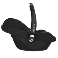 Maxi-Cosi CabrioFix I-Size Essential Black Gruppe 0/0+ (0-12 Kg) -Günstiges CYBEX || Britax || VOX Geschäft 8558672112 2022 maxicosi carseat babycarseat cabriofixisize black essentialblack side 1