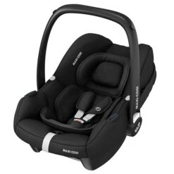 Maxi-Cosi Zelia3 Kinderwagen Set Essential Black Ab Geburt Bis Ca 4 Jahre Nutzbar -Günstiges CYBEX || Britax || VOX Geschäft 8558672112 2022 maxicosi carseat babycarseat cabriofixisize essentialblack 3qrtleft 1