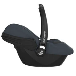 Maxi-Cosi CabrioFix I-Size Essential Graphite Gruppe 0/0+ (0-12 Kg) -Günstiges CYBEX || Britax || VOX Geschäft 8558750112 2022 maxicosi carseat cabriofixisize grey essentialgraphite side