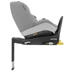 Maxi-Cosi Pearl Pro 2 I-Size Authentic Grey Gruppe 0+/1 (0-18kg) -Günstiges CYBEX || Britax || VOX Geschäft 8797510110 2020 maxicosi carseat pearlpro2 grey authenticgrey side