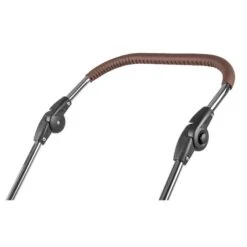 HESBA Condor Coupe Kinderwagen Außen 765 Innen 700 Räder Schwarz 30 Cm, Ledergriff Braun -Günstiges CYBEX || Britax || VOX Geschäft 9508 leather push handle new 2018 brown 1