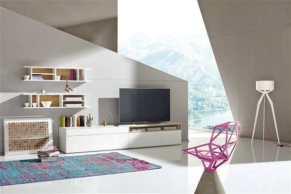 Now! By Hülsta Easy Wohnwand Natureiche 162x334x45 Mit Media-Lowboard - 4-teilig 1 Now! By Hülsta Easy Wohnwand Natureiche 162x334x45 Mit Media-Lowboard - 4-teilig