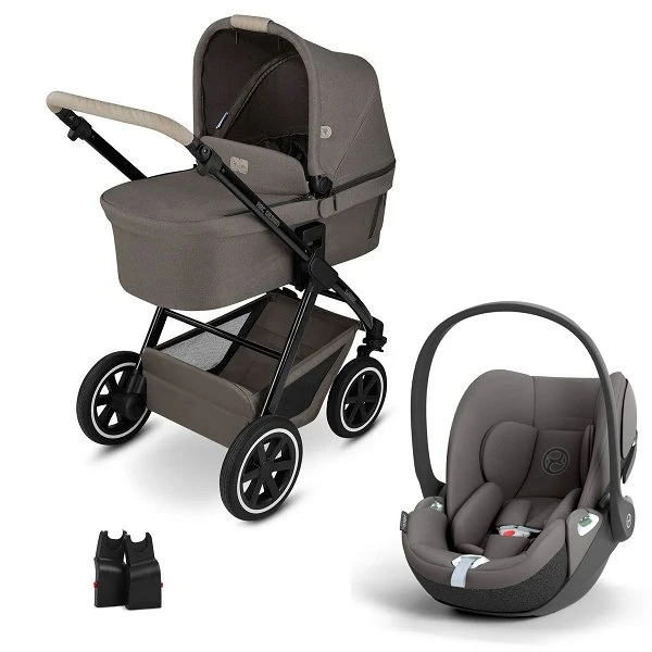 ABC Design Samba 2in1 Kinderwagen Bundle Herb Mit Cybex Cloud T I-size Und Adapter 1 ABC Design Samba 2in1 Kinderwagen Bundle Herb Mit Cybex Cloud T I-size Und Adapter