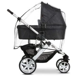 ABC Design Regenschutz Für ABC Design Kinderwagen Klar Durchsichtig