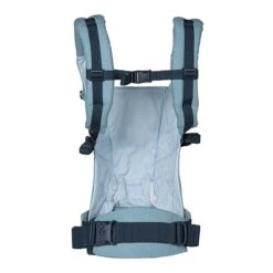 Ergobaby Adapt Heritage Blue Premium Cotton Babytrage -Günstiges CYBEX || Britax || VOX Geschäft adapt heritageblue bcapeaherbl 04
